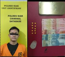 Pemuda Diamankan Tim Satres Narkoba Polres Siak,Diduga Miliki 10 Butir Ekstasi