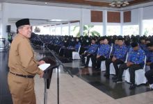 Sebanyak 448 PNS di Siak Laksanakan Pengambilan Sumpah Janji