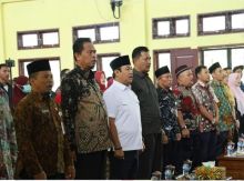 Ketua DPRD Riau Yulisman menghadiri festival musik di SMA Negeri 1 Pasir Penyu Inhu 