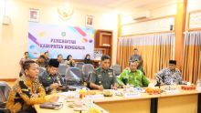 Roadshow Wabup Bengkalis bersama Menteri PMK