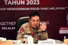 Kapolda Riau Irjen Pol M Iqbal (foto. Bidhumas Polda Riau)