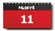 Berikut beberapa fakta dan peristiwa tercatat sejarah yang terjadi pada tanggal 11 Maret /parstoday.com