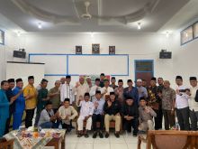PMB saat silaturahmi bersama pengurus Masjid dan Mushola
