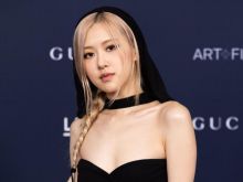 Rose BLACKPINK Curhat Soal Cuaca Panas Jakarta saat Konser di GBK. (Twitter/Foto)