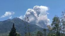 BPPTKG: Hingga Minggu Pagi, Gunung Merapi Masih Memuntahkan Awan Panas. (TribunJogja/Foto)