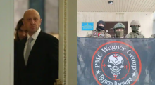 Yevgeny Prigozhin, Kepala tentara bayaran Wagner Rusia umumkan akan calonkan diri sebagai Presiden Ukraina 2024 /net