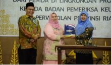 Bupati Kasmarni dan BPK