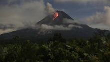 Awan Panas Gunung Merapi