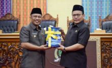 Wabup Bengkalis dan Ketua DPRD