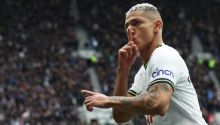 Striker Timnas Brazil Richarlison Berpotensi Menggantikan Karim Benzema di Real Madrid. (Twitter/Foto)