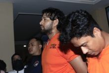 Ammar Zoni Jalani Rehabilitasi Narkoba di Lido BNN Jawa Barat bersama dengan dua tersangka lainnya. (Jawapos/Foto)