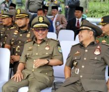 Terima penghargaan, Sekda Arfan berharap kinerja Satpol PP terus meningkat