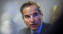 Rafael Grossi, Ketua IAEA badan nuklir internasional /Reuters