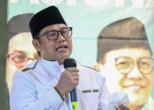 Tetap Kukuh Nyampres 2024, Cak Imin: Dosa dan Haram Kalau Saya Ngga Pede. (Beritajatim.com/Foto)