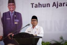 Buka Sosialisasi Beasiswa Keluarga PKH Sekda Arfan Pesan Kesempatan Tidak Datang Dua Kali