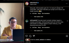 Sekolah pecat guru honorer Muhammad Sabil usai melemparkan kritikan kepada Gubernur Jawa Barat, Ridwan Kamil. Sumber: Instagram / @ridwankamil