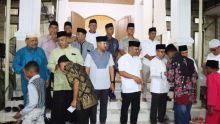 Acara doa dan syukuran sekda Bengkalis