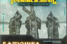 Batushka Hipnotis Penonton Hammersonic dengan Black Metal Muram. (Ilustrasi/Foto)