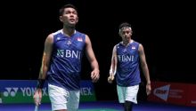 Fajar/Rian Juara All England 2023, Namun Sedih Lihat Ahsan Cedera. (PBSI/Twitter/Foto)