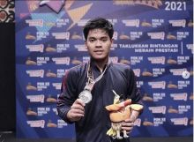 Profil Syabda Perkasa Belawa, Atlet Bulu Tangkis Muda yang Meninggal Dunia Akibat Kecelakaan. (detik.com/Foto)