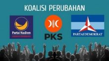Ketua Dewan Kehormatan Partai Demokrat Hinca Panjaitan menjawab kabar yang beredar jika Kolaisi Perubahan bakal melakukan deklarasi sebelum 1 Ramadan 2023 M/1444 H. Sumber: Rakyat Merdeka
