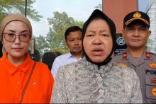 Waduh! Risma Mengaku Tak Tahu Bansos Beras PKH Diusut KPK: Pejabatnya Sudah Ganti, Saya Juga Bingung. (Tribun/Foto)