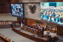 Sah! Perppu Ciptakerja Disetujui DPR RI Jadi Undang-Undang. (Kompas.com/Foto)