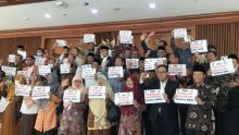 PKS-Demokrat Walkout, Tolak Pengesahan Perppu Cipta Kerja Jadi Undang-Undang. (detik.com/Foto)