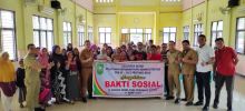Giat Bakti Sosial Tim PKA XI - 2023 Pemprov Riau