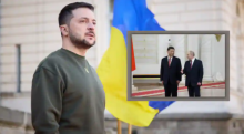 Zelensky undang China gabung ke perdamaian Ukraina pasca Xi Jinping bertemu Putin di Rusia /net
