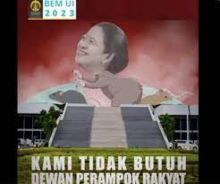 BEM UI Jadi Sasaran Buzzer Usai Sebar Video Tikus Kepala Puan Maharani. (Screenshor/@bemui/Foto/Ilustrasi)
