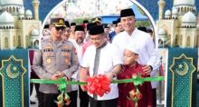 Peresmian bazar ramadhan di Bengkalis
