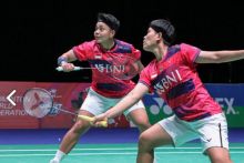 Daftar 5 Wakil Indonesia Lolos ke Perempat Final Swiss Open 2023. (Twitter/PBSI/Foto)
