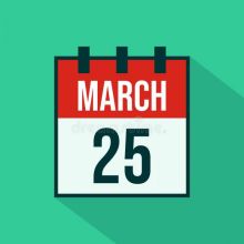 Berikut beberapa fakta dan peristiwa tercatat sejarah yang terjadi pada tanggal 25 Maret /dreamstime