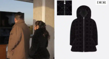 Media Korea Selatan klaim putri Kim Jong Un yakni Kim Ju Ae kenakan jaket merek Dior saat peluncuran rudal /net