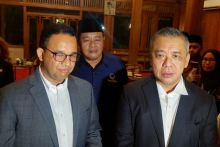 Soal Cawapres Anies Baswedan, NasDem: Masih Tunggu Parpol Lain Gabung. (Kompas.com/Foto)
