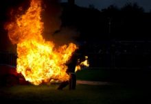 Kejam! Wanita Tewas Dibakar Mantan Pacar di Alun-alun Kota Lima Peru. (Ilustrasi/Foto)