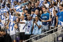 Rudy S Kamri mengaku heran dengan aksi kalangan politisi yang menolak kedatangan Tim Nasional Israel untuk bertanding di Indonesia. Sumber: republika.co.id