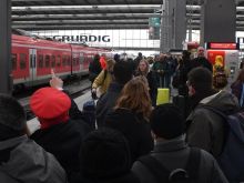 Transportasi Jerman Lumpuh