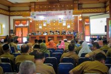 Buka Musrenbang Kabupaten, Bupati Alfedri: Merumuskan Rencana Pembangunan Azaz Partisipatif