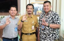 Setwan DPRD bersama pihak PT BPR