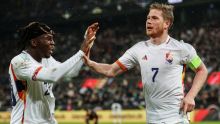 Man of the Match Jerman vs Berlgia di Euro 2024: Kevin De Bruyne. (Goal.com/Foto)