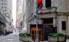 Wall Street Ditutup, Anjlok usai Bank Kesulitan Menjual Saham Teknologi. (Ilustras:Pixabay)