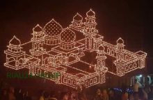 Miniatur Lampu colok di Kabupaten Bengkalis