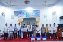 Safari Ramadan di Kandis Bupati Alfedri Sampaikan Pesan Pembangunan