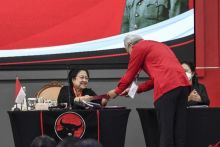 Buntut Tolak Timnas Israel, Elektabilitas Ganjar-PDIP Melorot Pasca Piala Dunia U-20 Batal Digelar di Indonesia. (Republika.com/Foto)