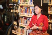 Pakar hukum tata negara Bivitri Susanti meyakini sistem politik Indonesia saat ini tidak ramah bagi bagi perempuan. Sumber: idntimes