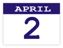 Berikut beberapa fakta dan peristiwa tercatat sejarah yang terjadi pada tanggal 2 April /net