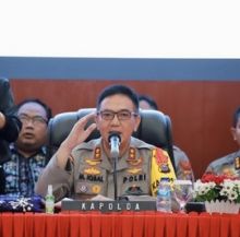 Kapolda Riau Irjen Mohammad Iqbal