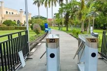 Libur Idul Fitri Dinas Pariwisata Terapkan E-ticketing Masuk Istana Siak